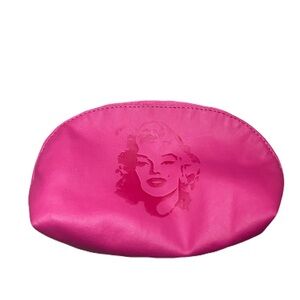 Marilyn Monroe Pink Cosmetic
Bag Tri Coastal Licensed 8x5
